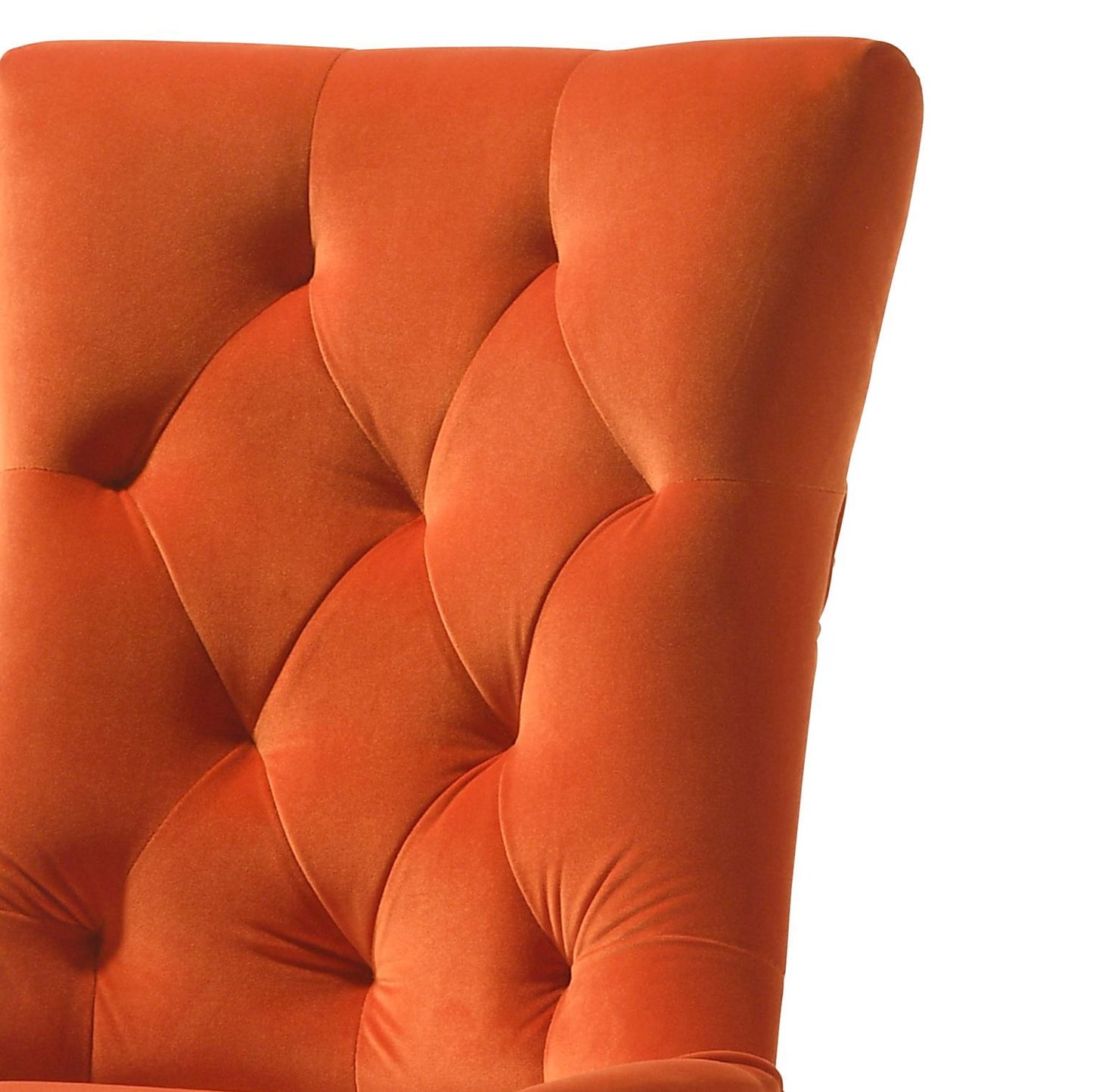 Farren - Velvet Side Chair (Set of 2) Acme