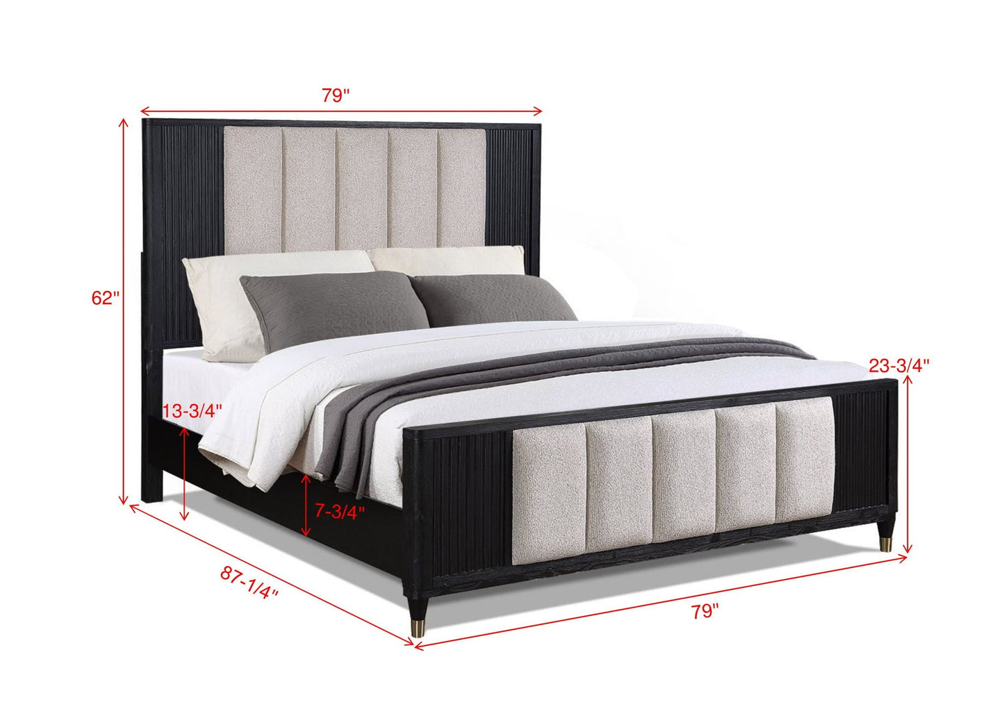 Kara - Bed Crown Mark