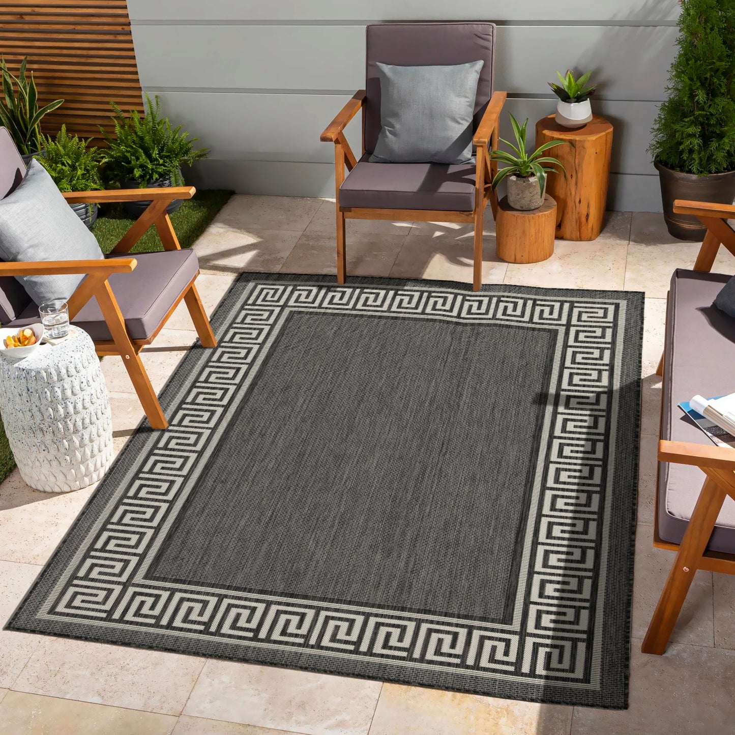 Sunshine - Indoor / Outdoor, Area Rug Polypropylene Icona Home Decor