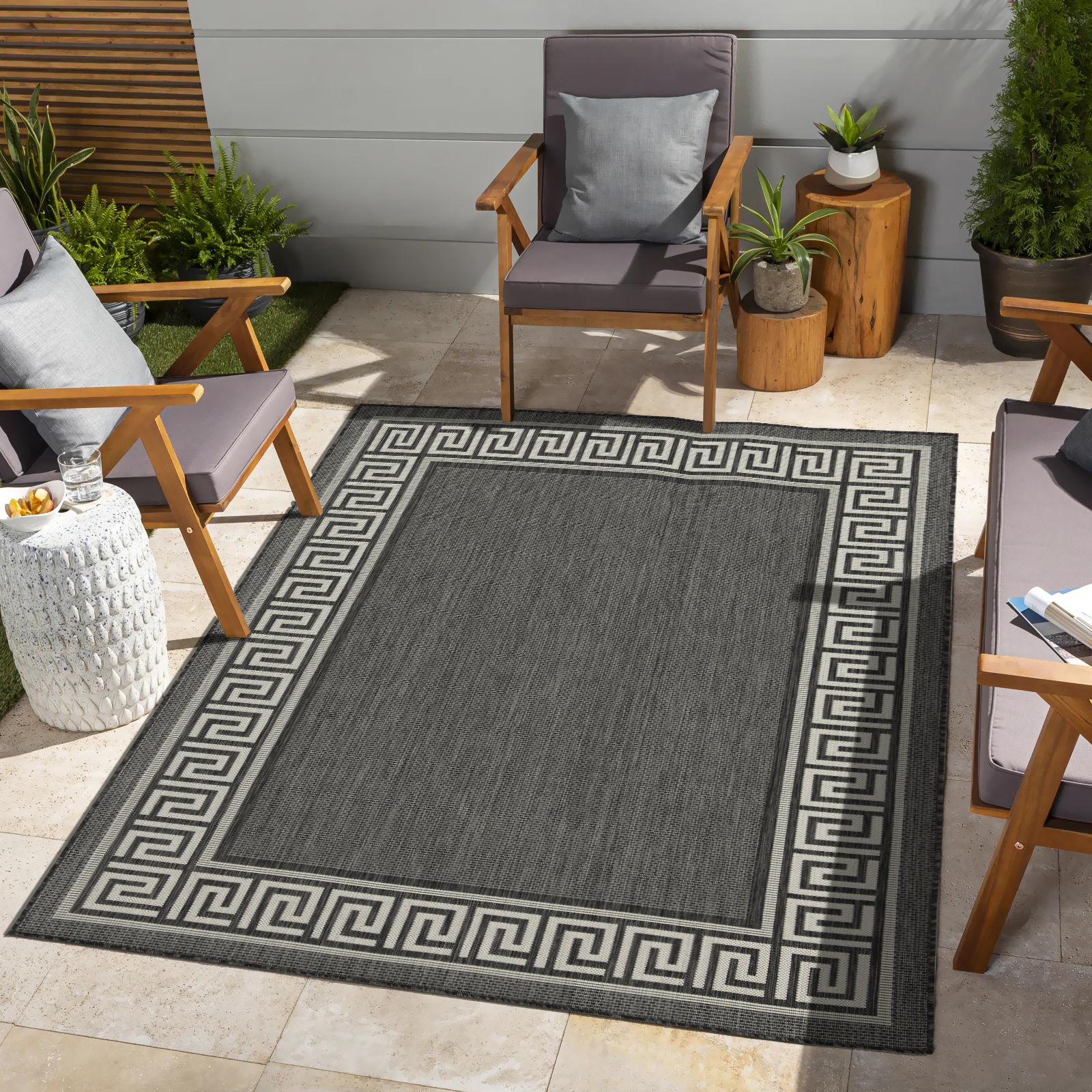 Sunshine - Indoor / Outdoor, Area Rug Polypropylene Icona Home Decor