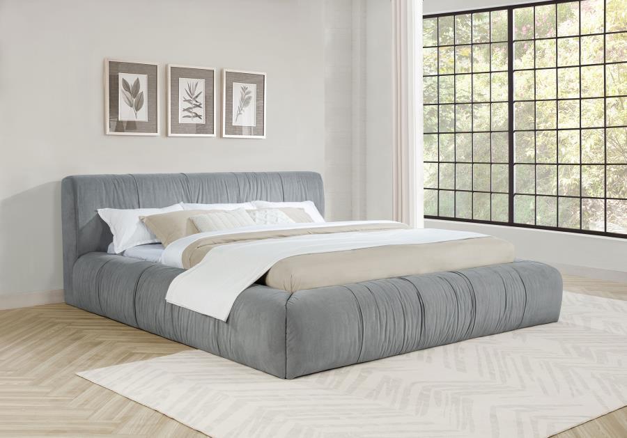 Wilshire - Upholstered Platform Bed Coaster Fine Furniture