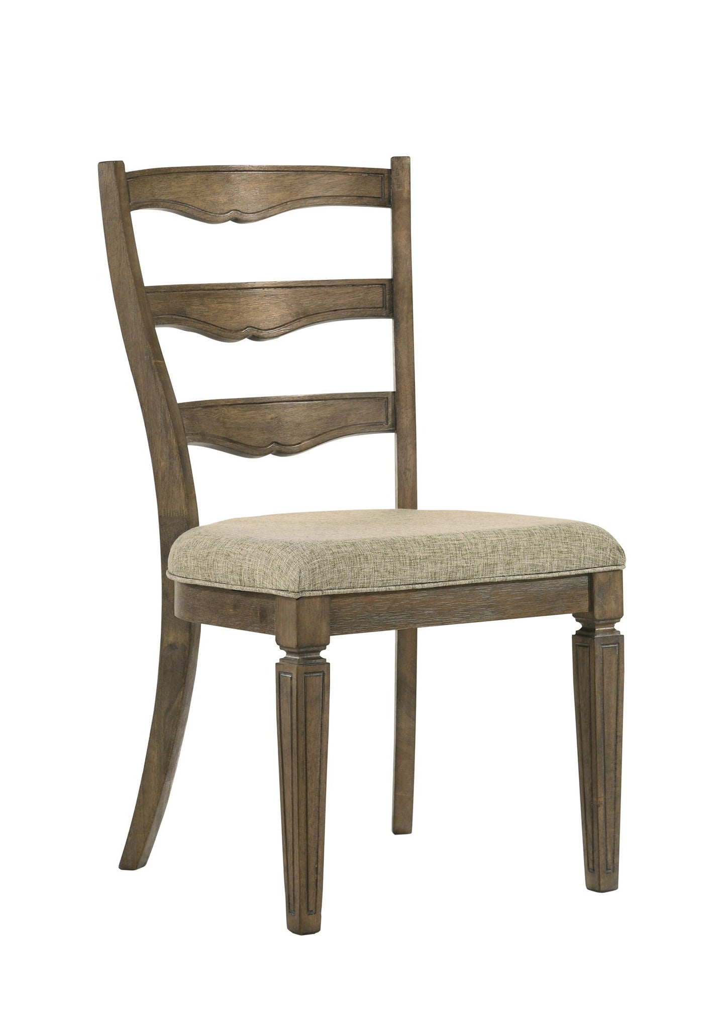 Parfield - Weathered Side Chair (Set of 2) - Light Brown / Oak Acme