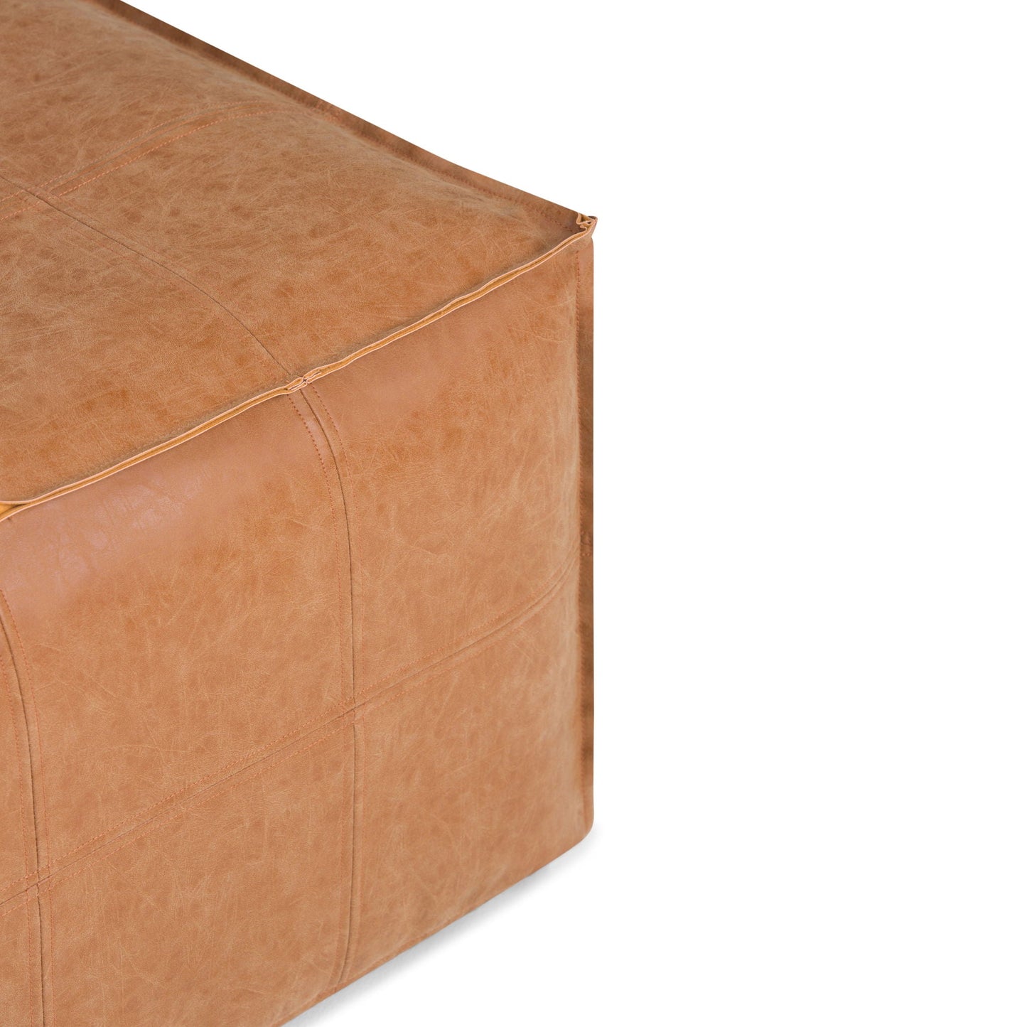 Brody - Large Square, Coffee Table Pouf Simpli-Home