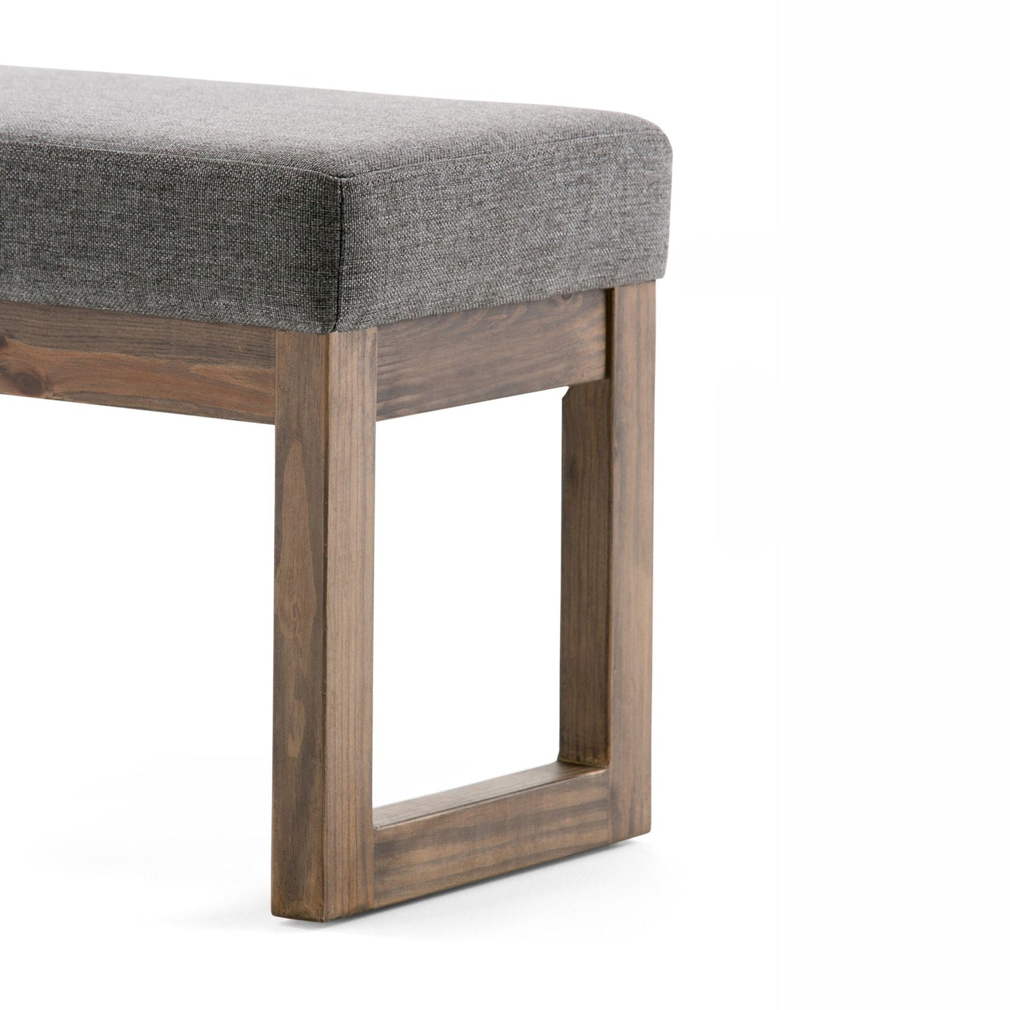 Milltown - Upholstered Ottoman Bench Simpli-Home