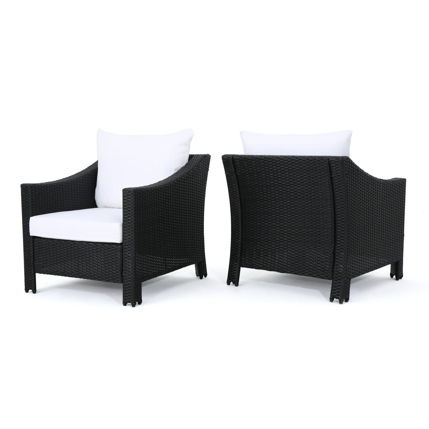 Antibes - Armchair With Water Resistant Cushions Noble House