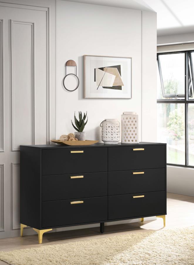 Kendall - 6-Drawer Dresser CoasterEveryday