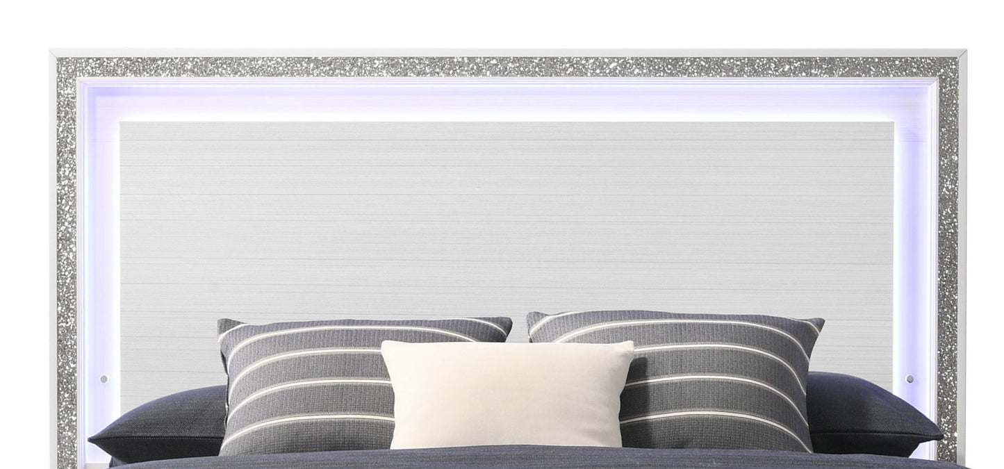 Haiden - Bed With LED Acme