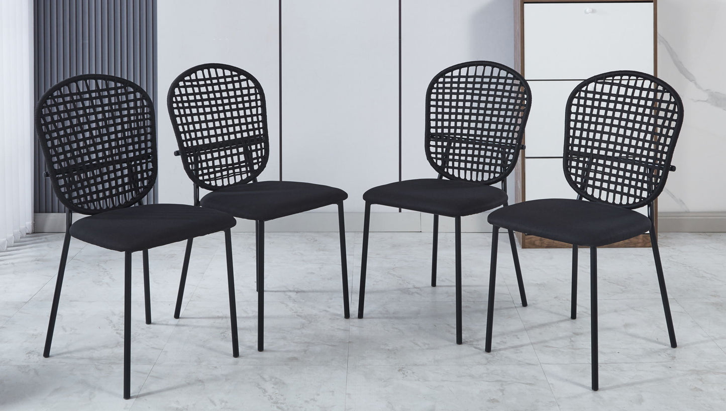 Sennit Chair, Dining Chair, Coffee Chair Home Essentials