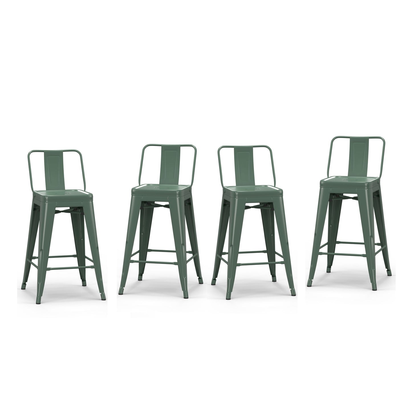 Rayne - Multifunctional Metal Stool Simpli-Home