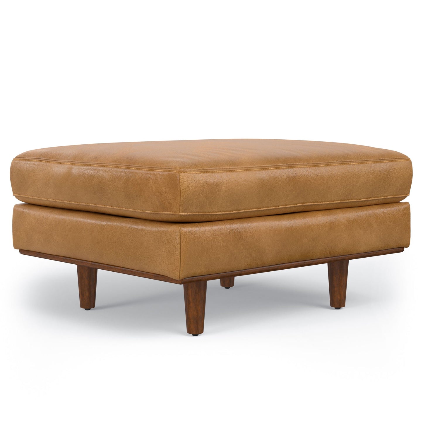 Morrison - Handcrafted Ottoman Simpli-Home