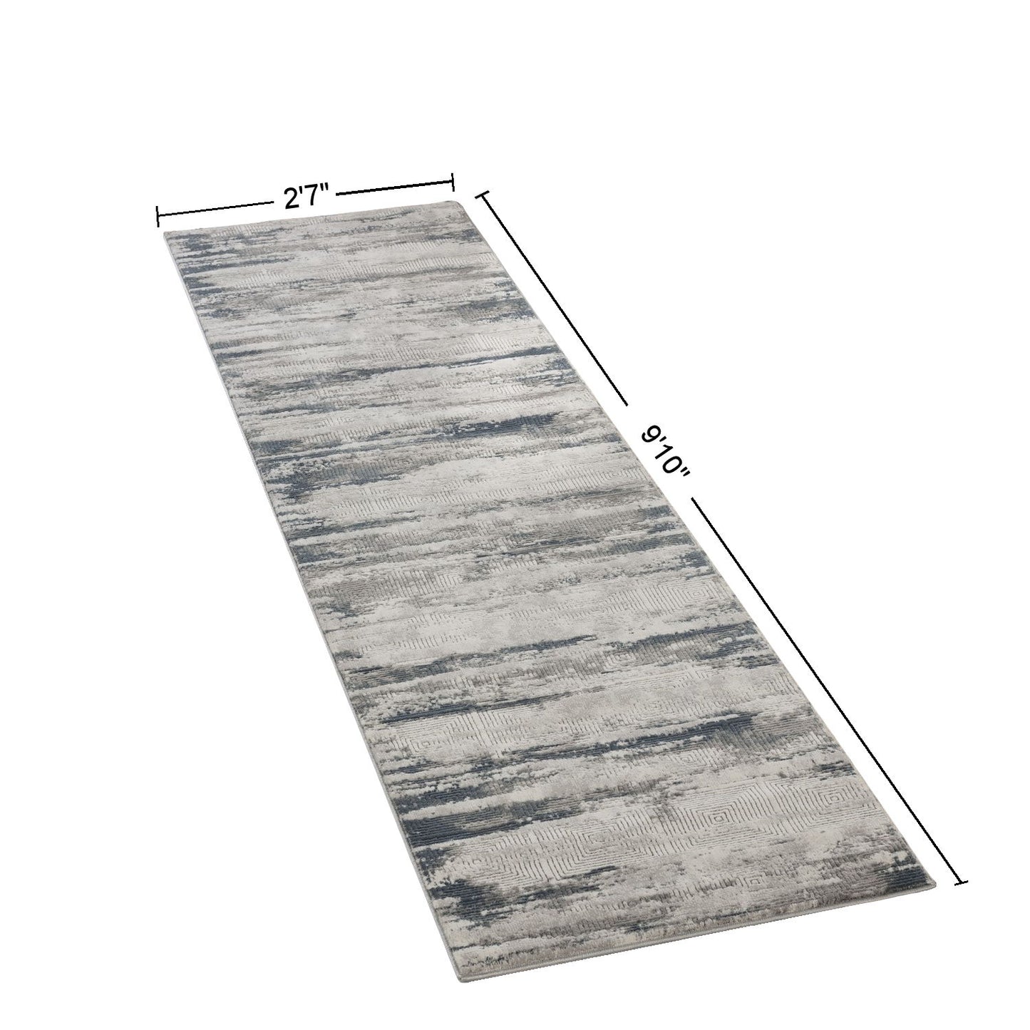 Geometrix - Contemporary Area Rug Icona Home Decor