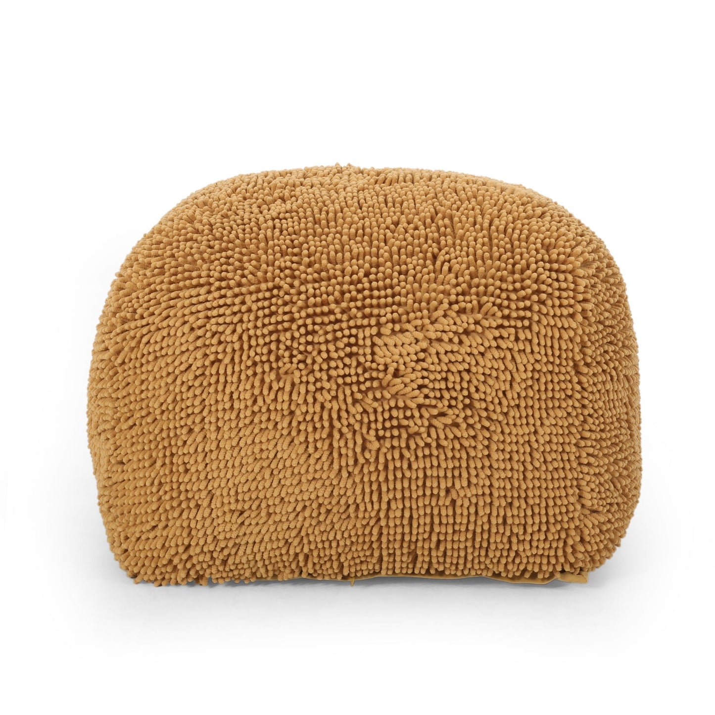 Spongy Microfiber Square Pouf Soft Seating Home Essentials