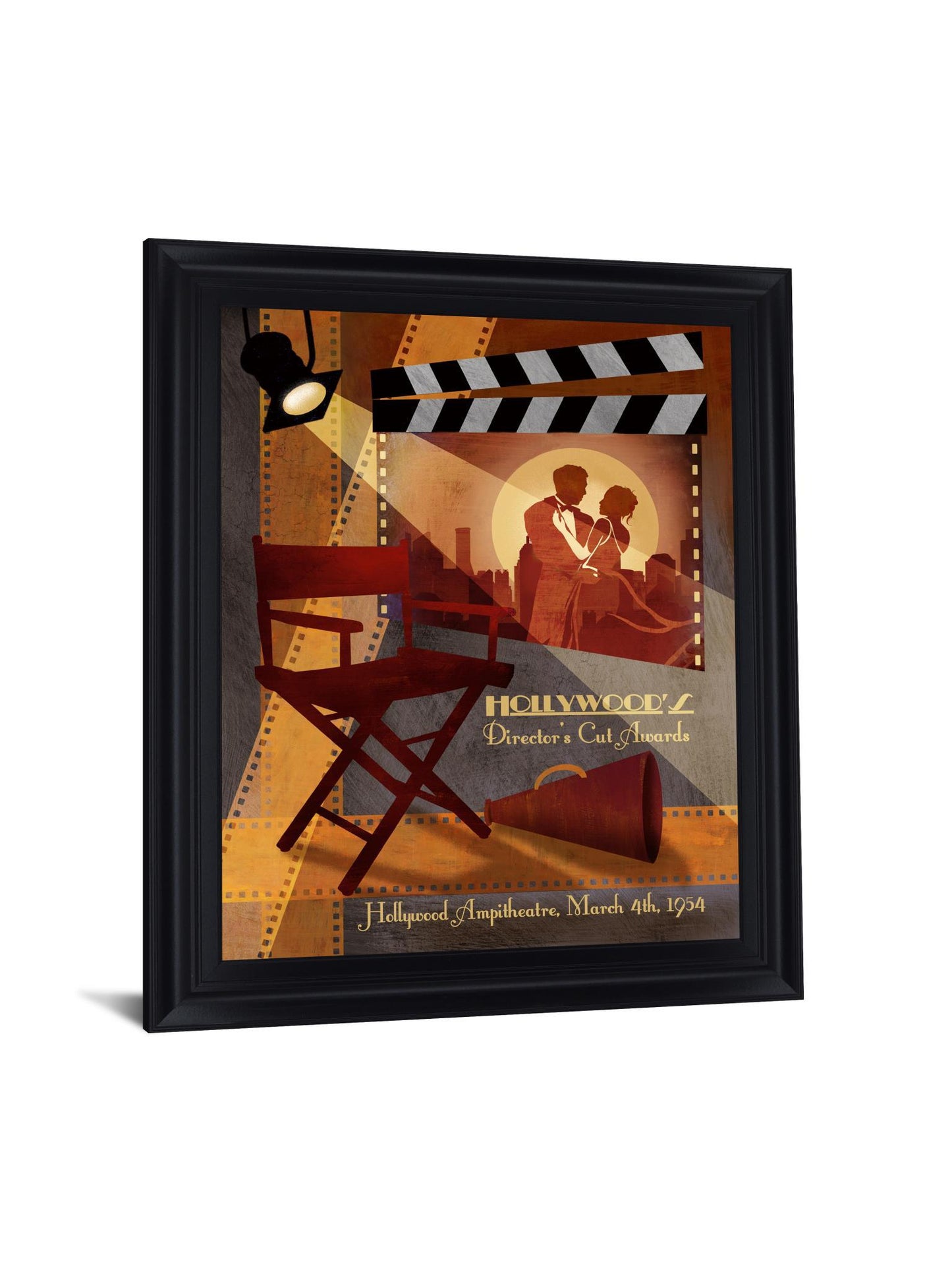 Sunset Spotlight - 28" x 34" Framed Wall Art Classy Art