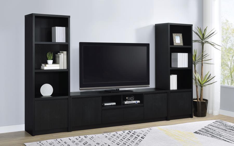Winfield - 3-Piece Entertainment Center TV Stand Coaster Fine Furniture