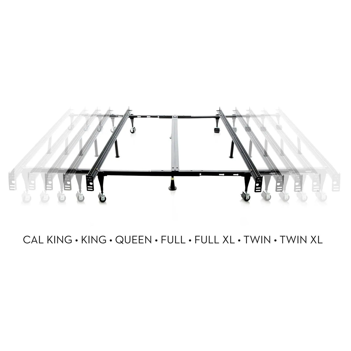 Universal Bed Frame - Glides Malouf