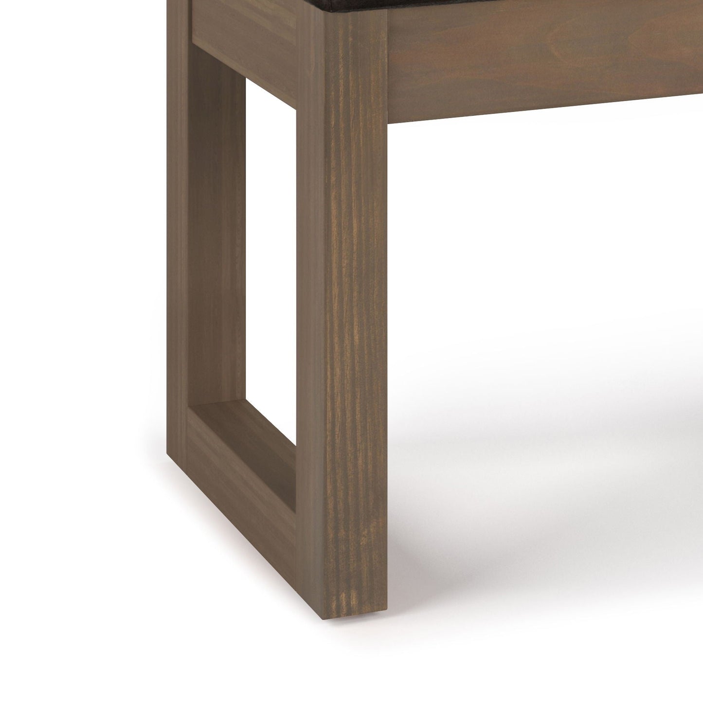 Milltown - Upholstered Ottoman Bench Simpli-Home