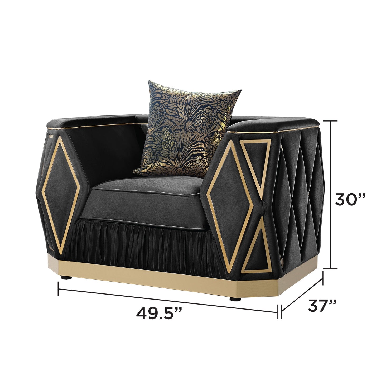 Cavalli - Chair Matrix Furniture Group