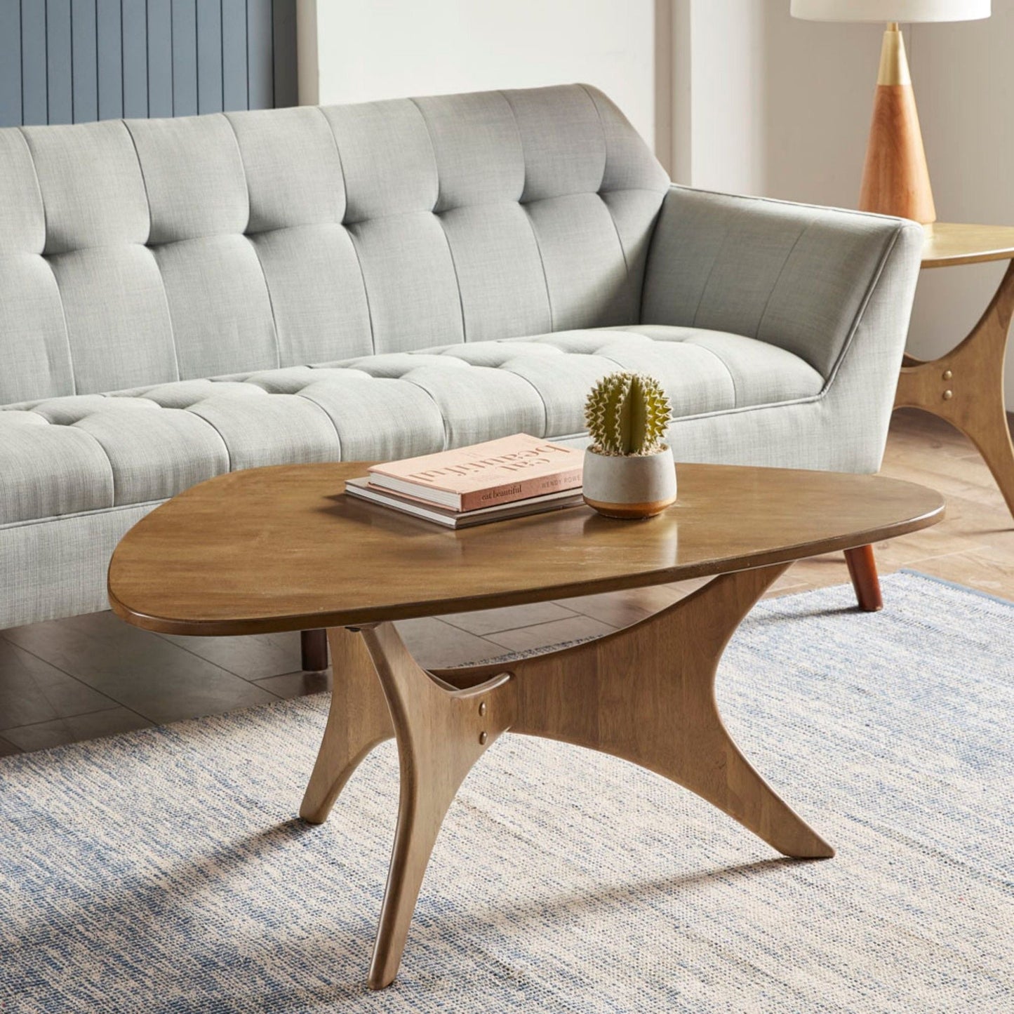 Triangle Table With Unique Design JLA