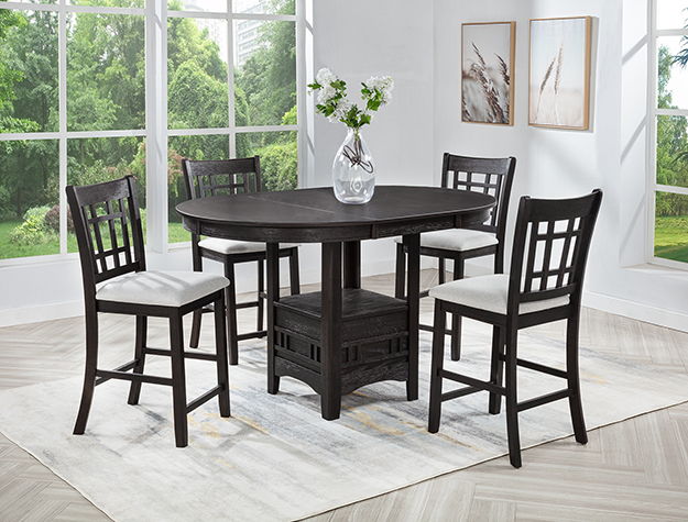 Hartwell - Counter Height Table Crown Mark