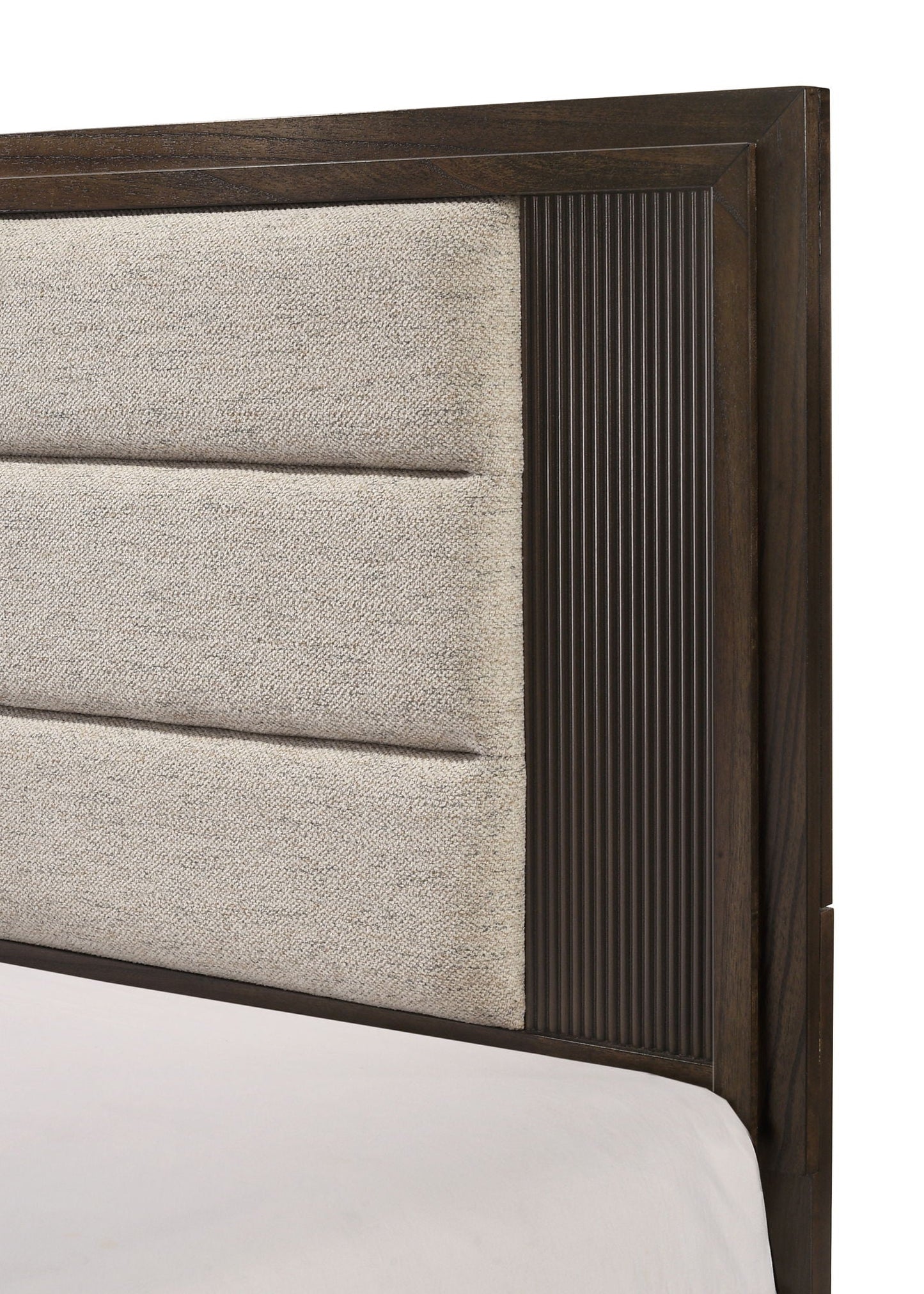 Carlton - Upholstered Bedroom Set Crown Mark