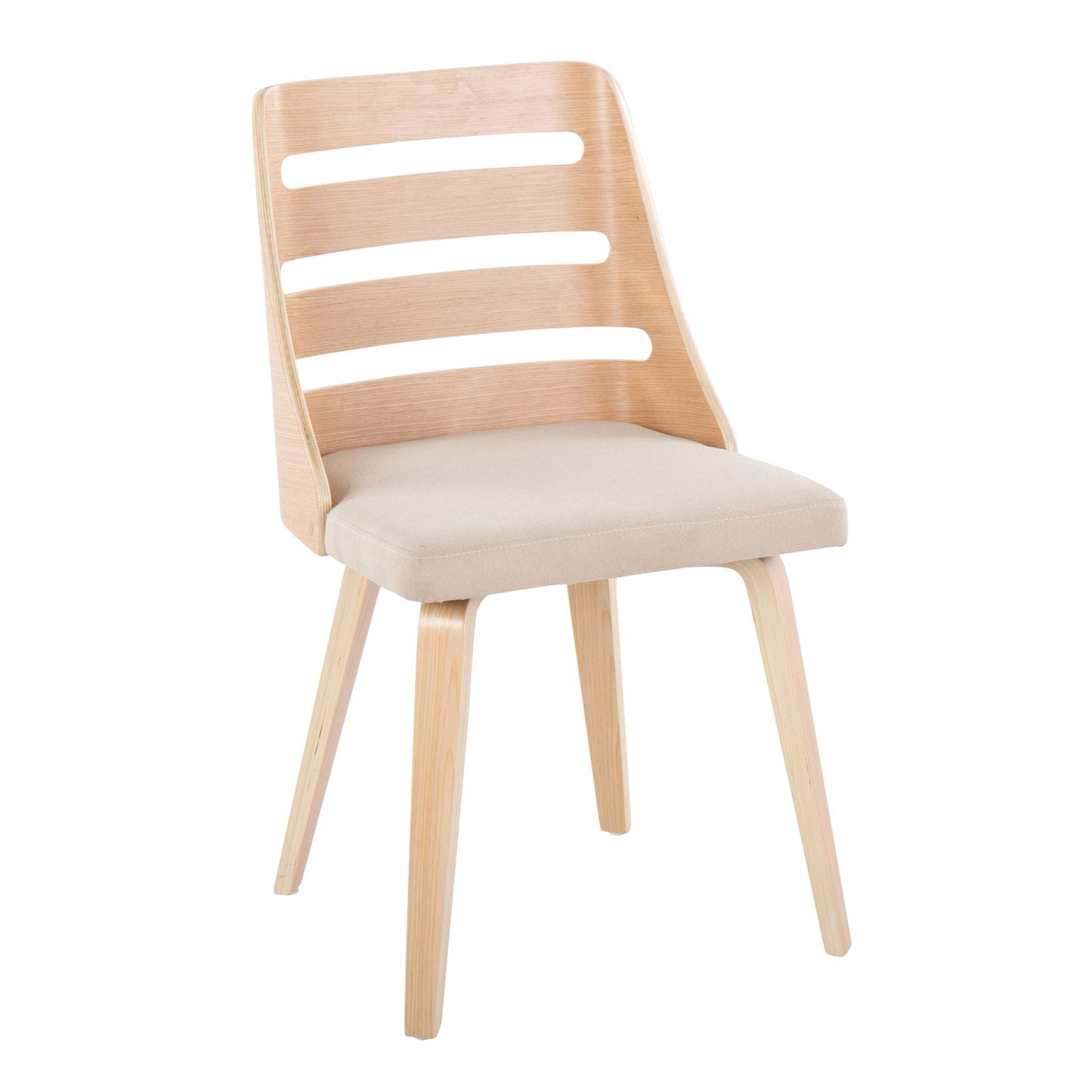 Trevi - Mid-Century Modern Dining Chair Lumi Source