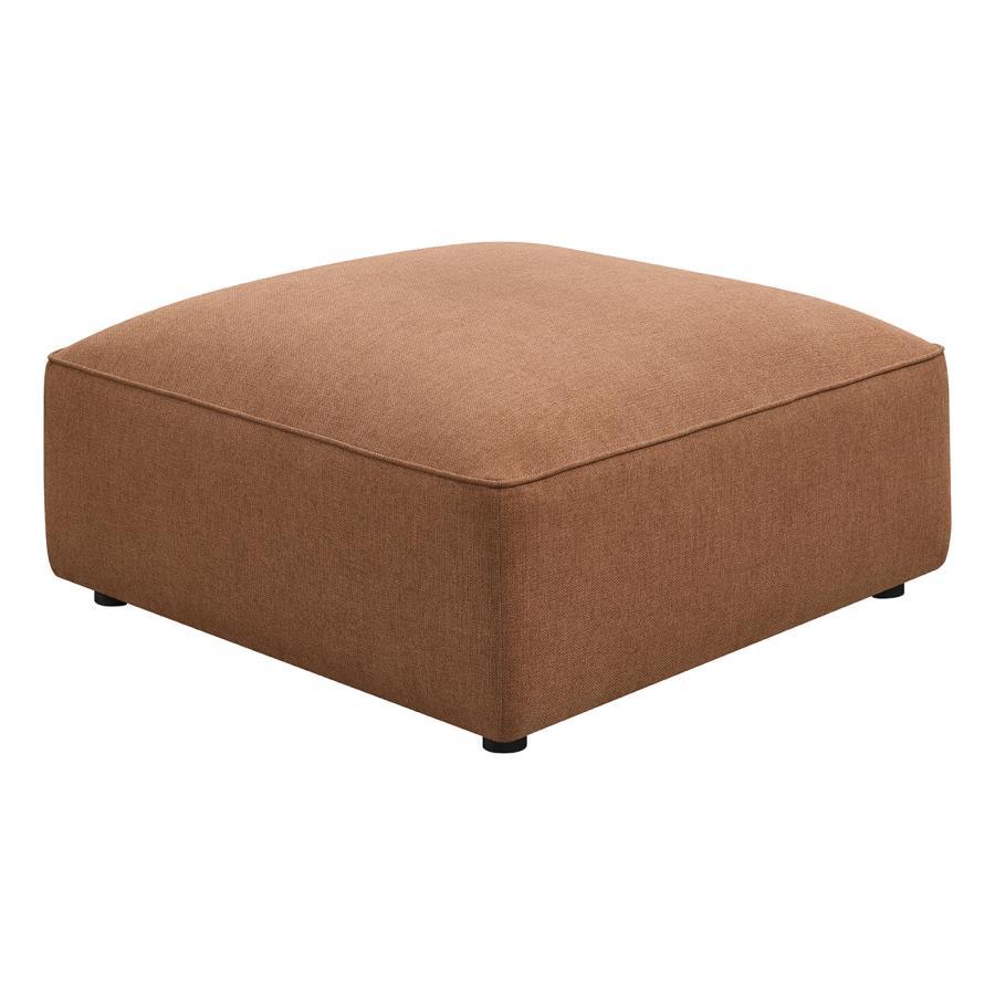Jennifer - Square Upholstered Ottoman CoasterElevations