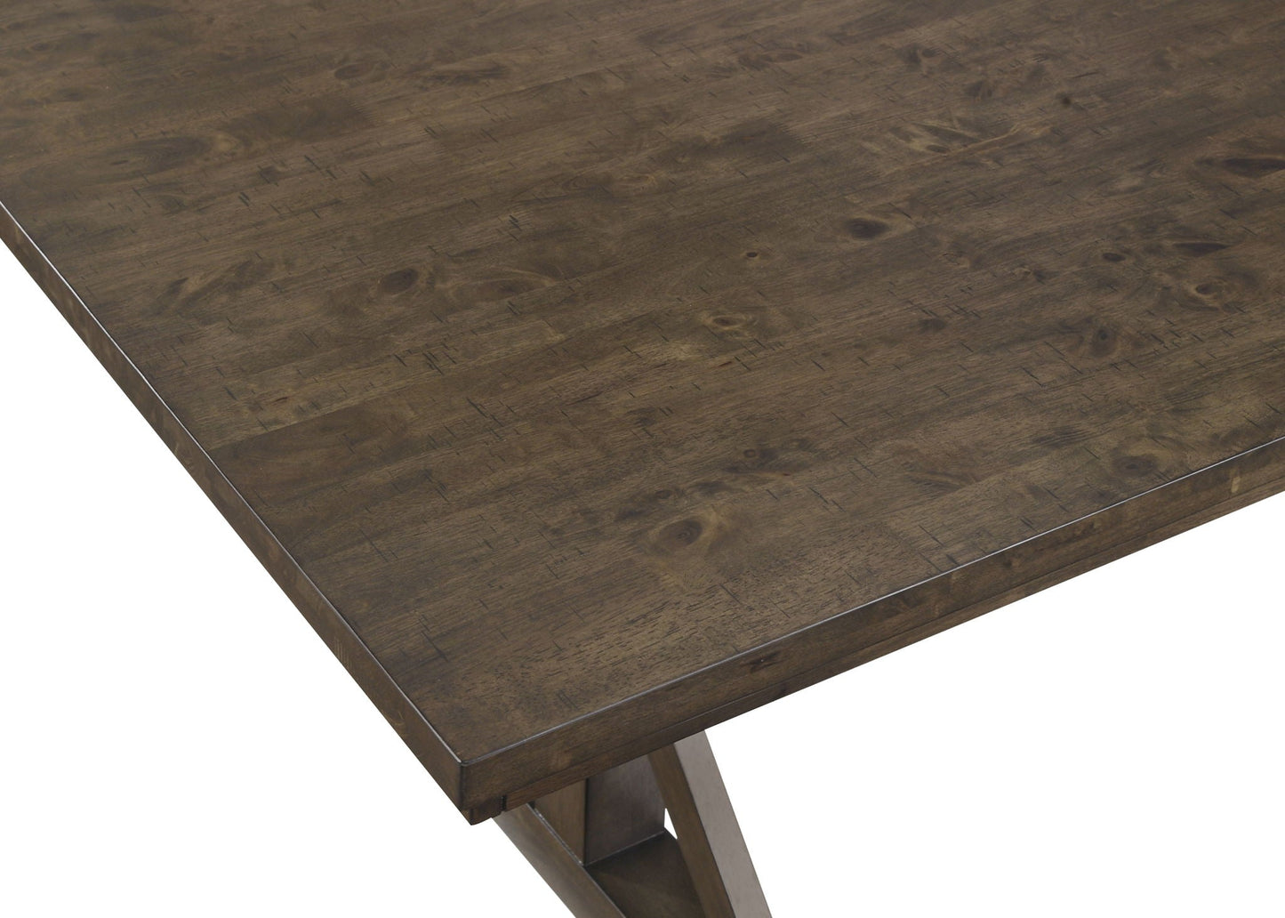 Lloyd - Rectangular Counter Height Table - Brown Crown Mark