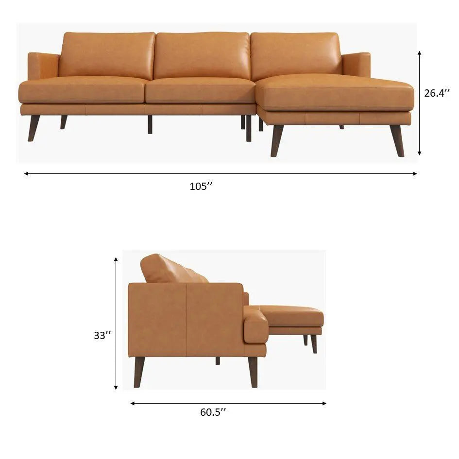 Lore - High Quality L-Shaped Sectional Ashcroft Furniture