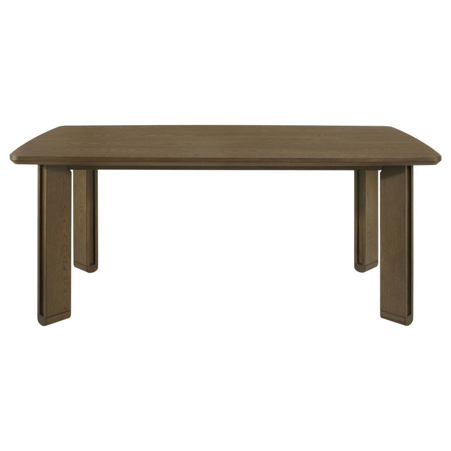 Ottowa - Rectangular Wood Dining Table - Brown Coaster Fine Furniture