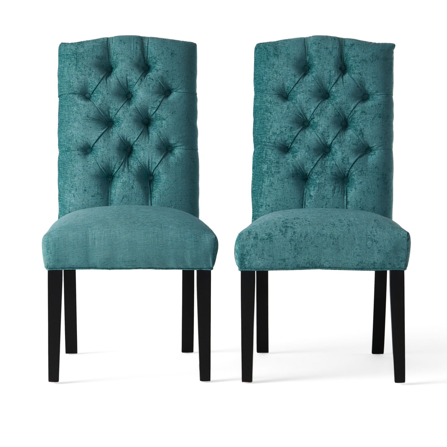 Harriet - Tufted Dining Chairs (Set of 2) Noble House