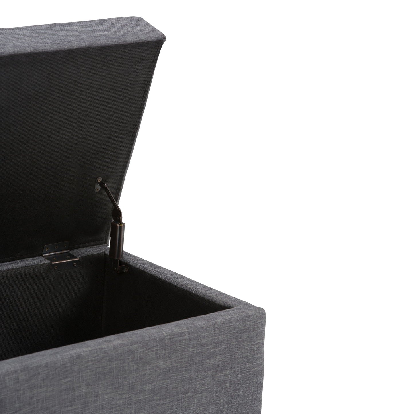 Darcy - Upholstered Storage Ottoman Bench Simpli-Home