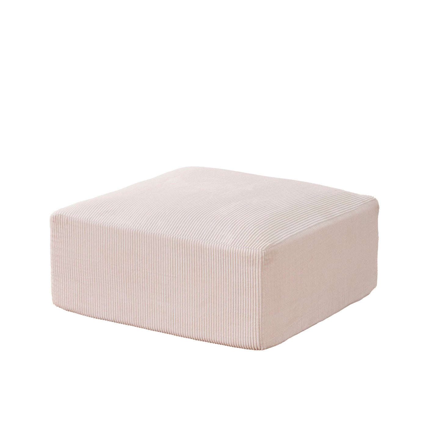 Modular Upholstered Ottomans Home Essentials