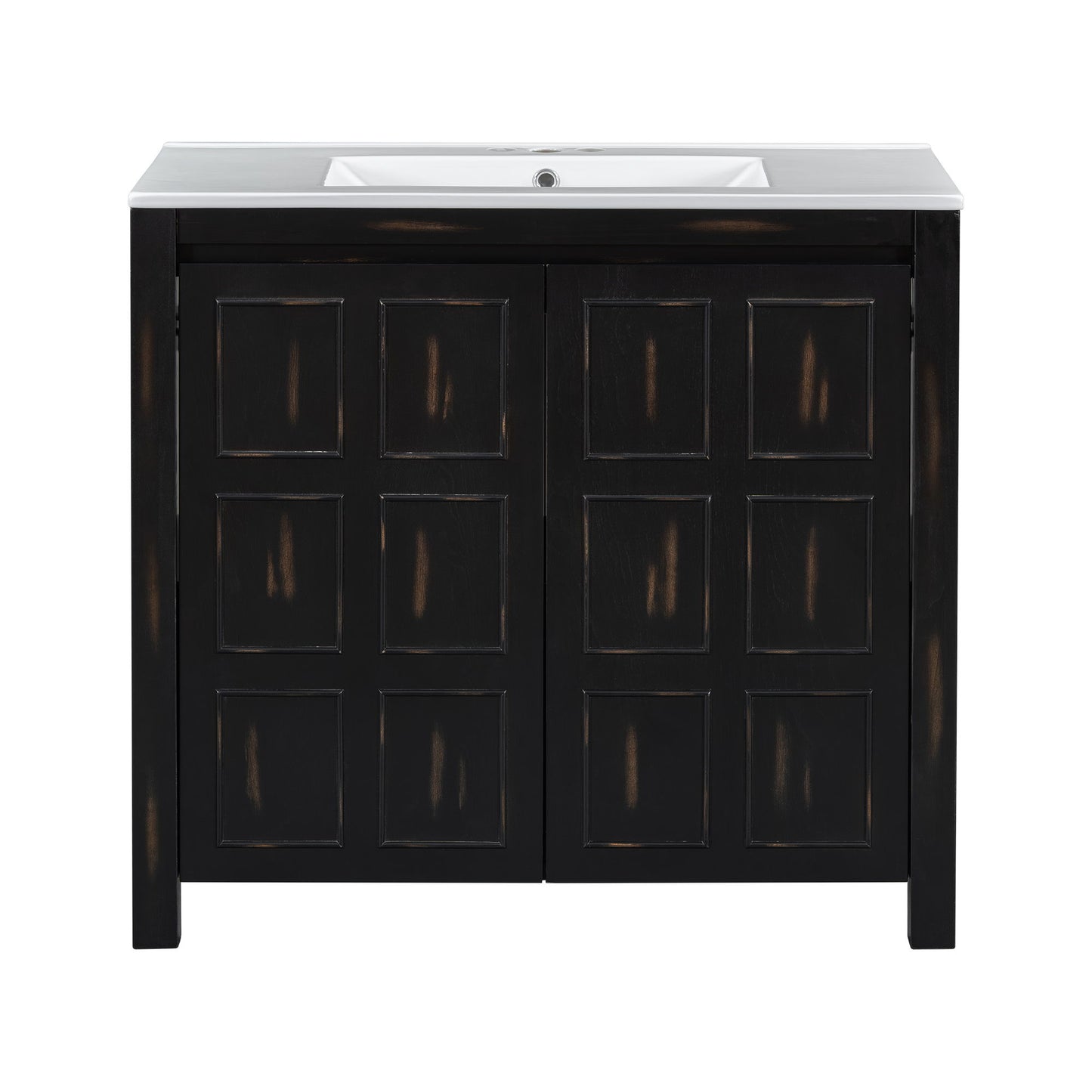 Bathroom Vanity Organizer With Sink, Combo Cabinet Set, Bathroom Storage Cabinet Hearth and Haven