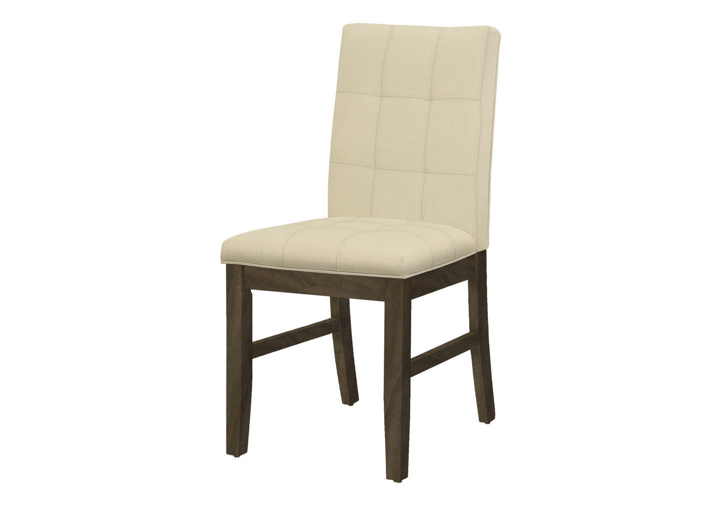 Dining Chair, Upholstered, Dining Room, Transitional (Set of 2) - Cream 8th Street