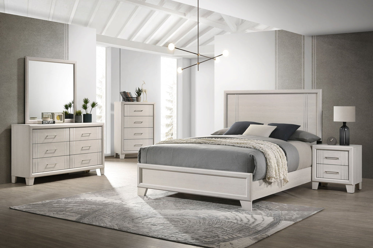 Charlie - Bedroom Set Crown Mark