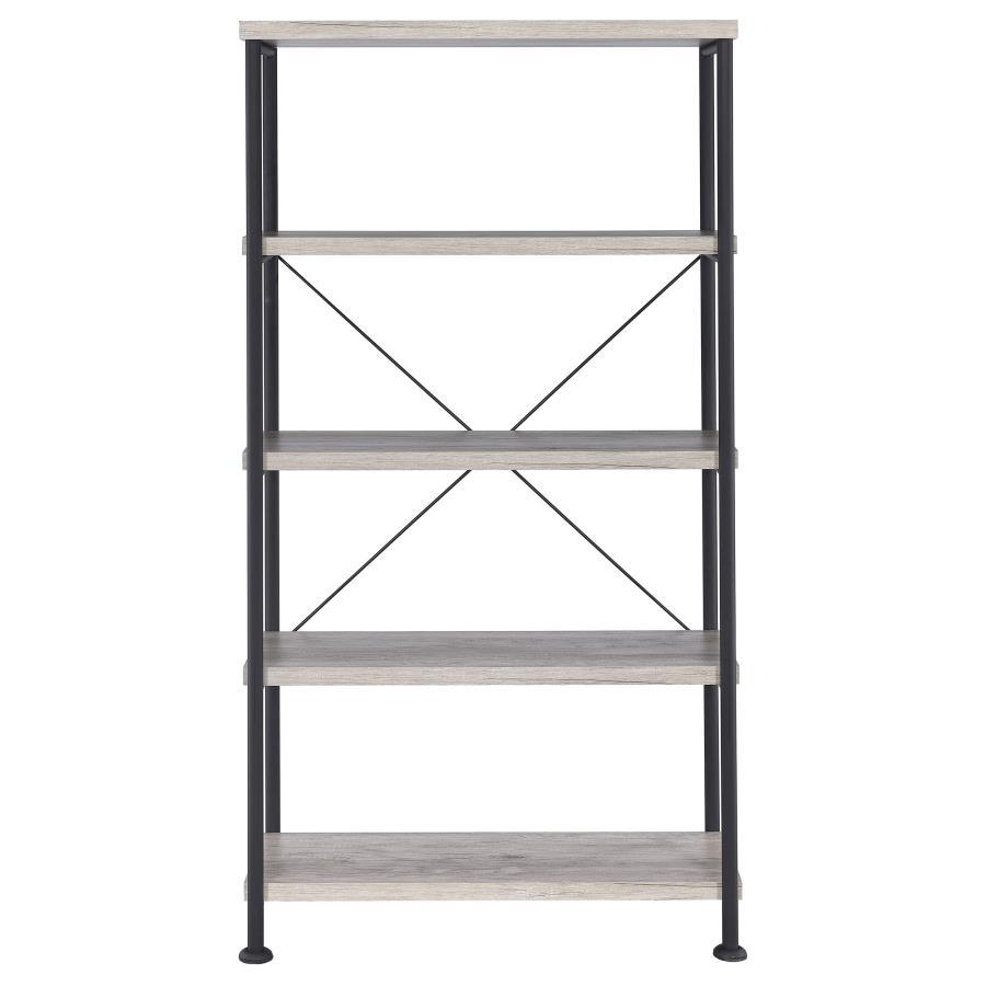 Analiese - 4-Shelf Bookshelf CoasterEveryday