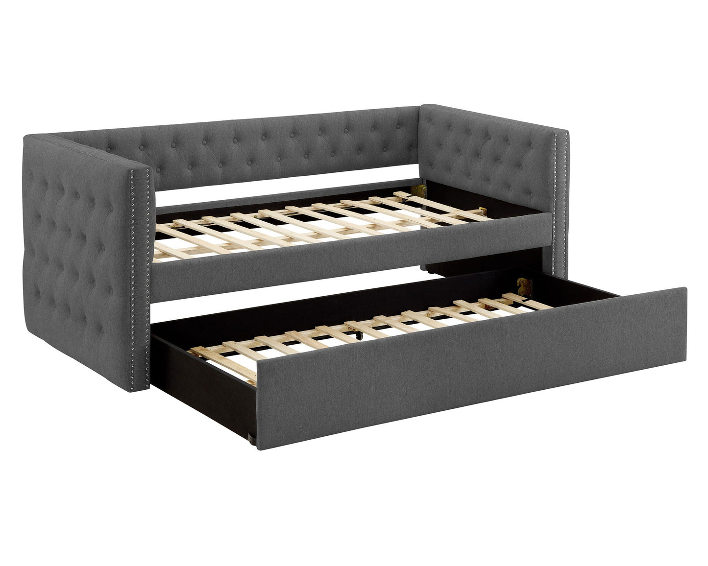 Trina - Daybed - Gunmetal Gray Crown Mark