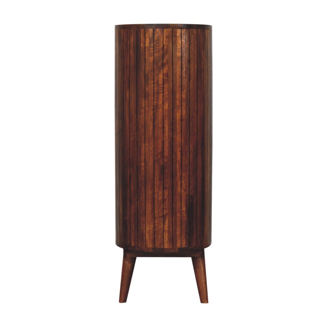 Cortez - Open Cabinet - Brown Artisan Furniture