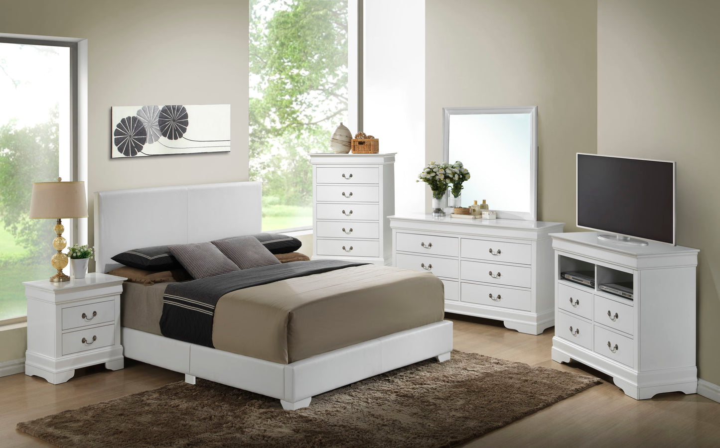 Elegant Platform Bed For Relaxed Spaces Glory Furniture