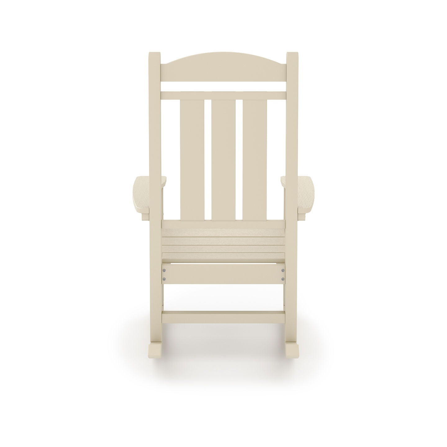Traditional Porch Rocker Classic HDPE Poly Lumber For Porch, Patio, And Garden Comfort Home Essentials