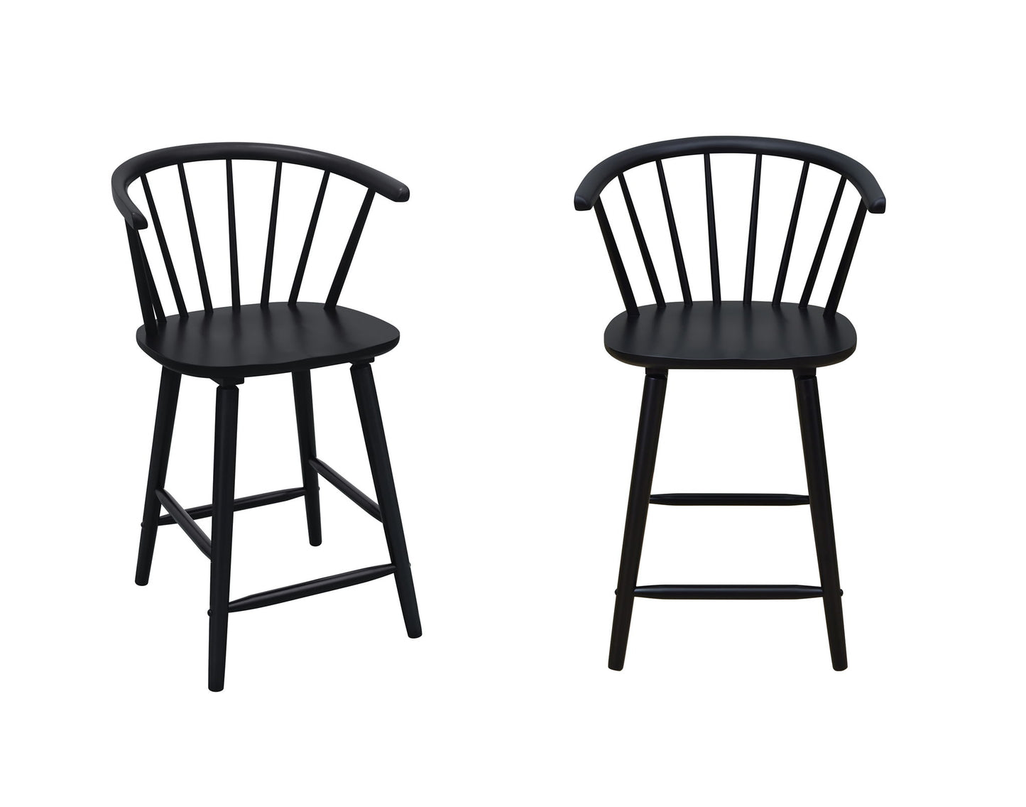 Janna - Counter Height Stool Crown Mark