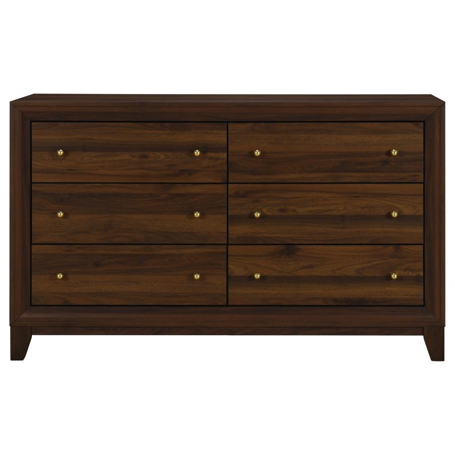 Welsley - 6-Drawer Dresser Coaster Fine Furniture