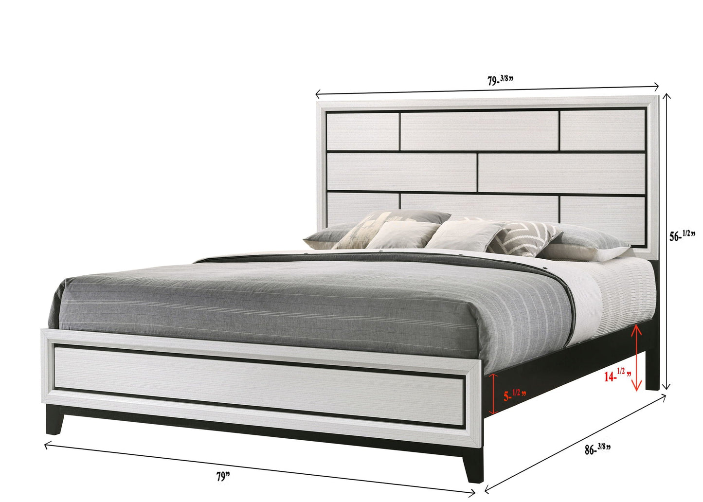 Akerson - Bed Crown Mark
