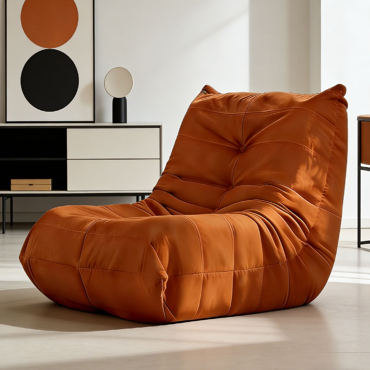 Luxury Accent Chair Button Tufted Detail, Living Room Furniture Home Essentials