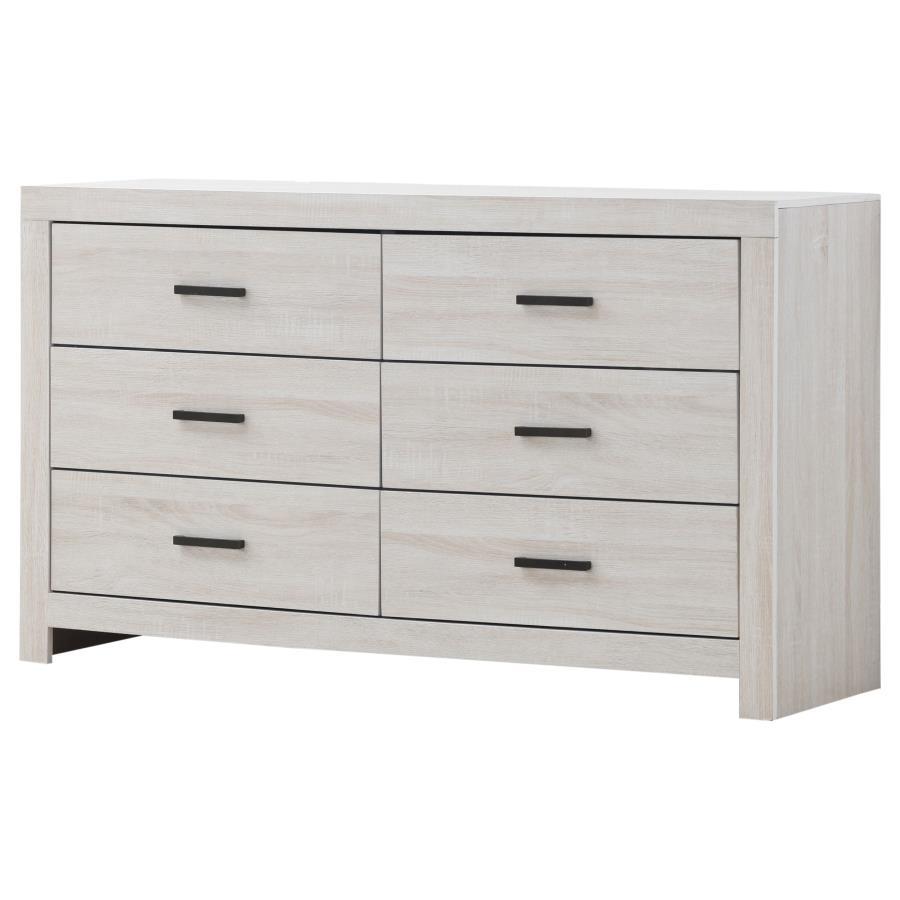 Brantford - 6-Drawer Dresser CoasterEveryday