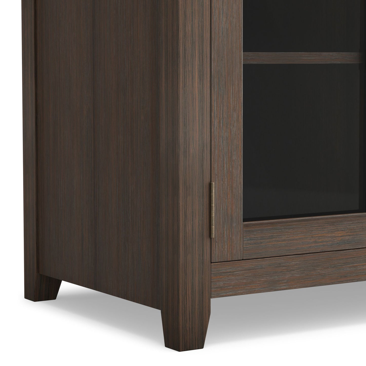 Cosmopolitan - Handcrafted Wide TV Media Stand Simpli-Home