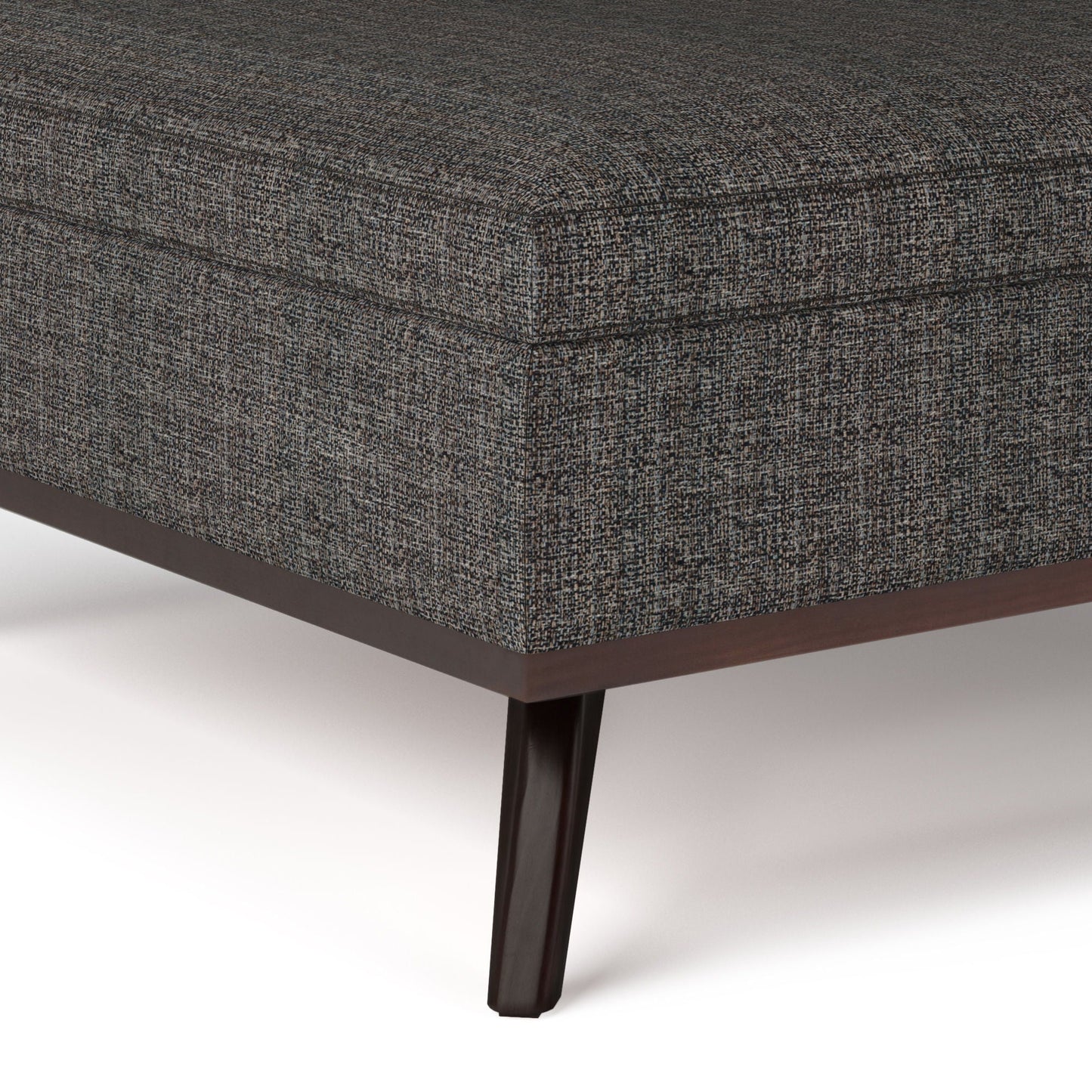 Owen - Multifunctional Square Coffee Table Storage Ottoman Simpli-Home