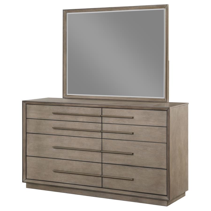 Durango - 8-Drawer Dresser With Mirror CoasterElevations