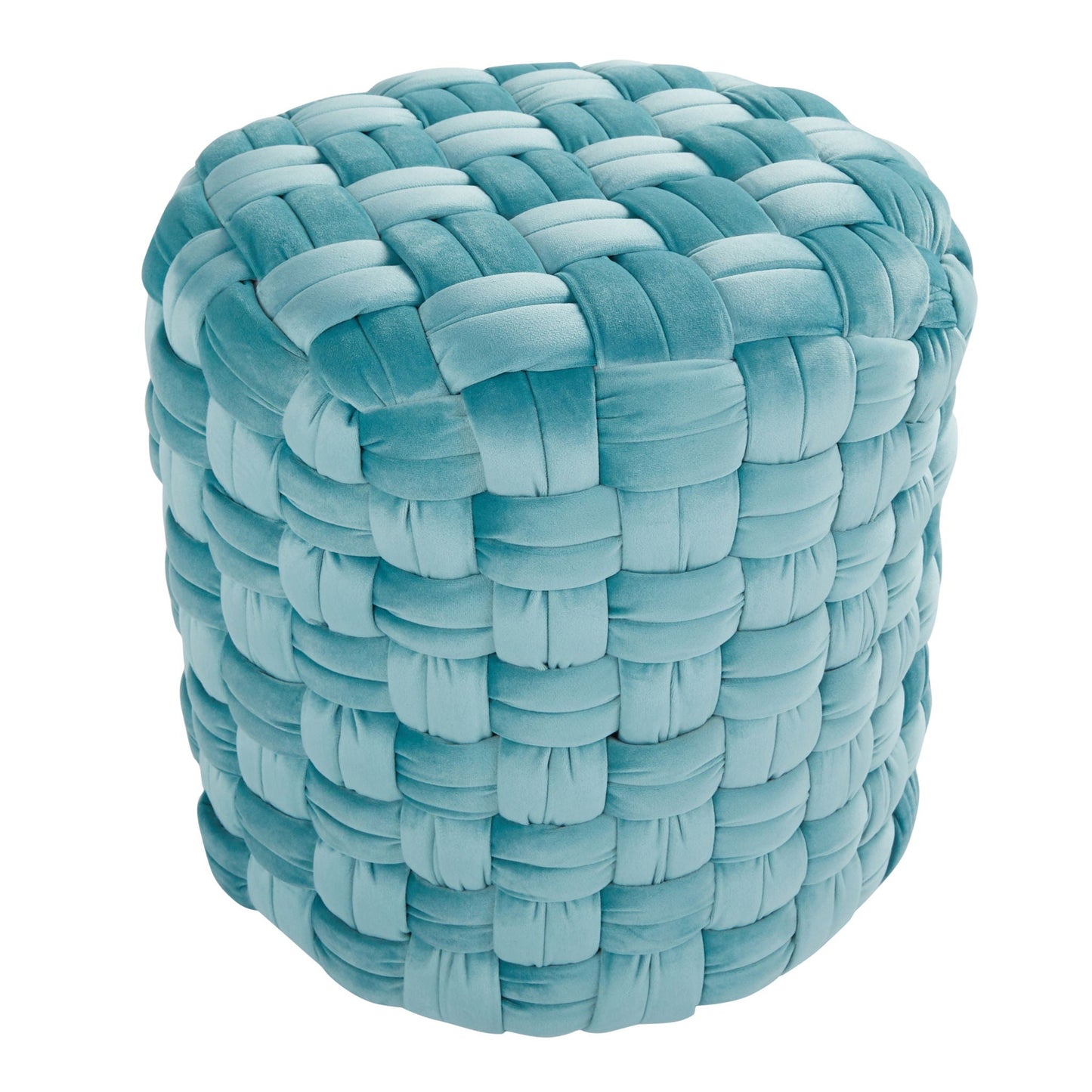Braided - Versatile Round Ottoman Lumi Source