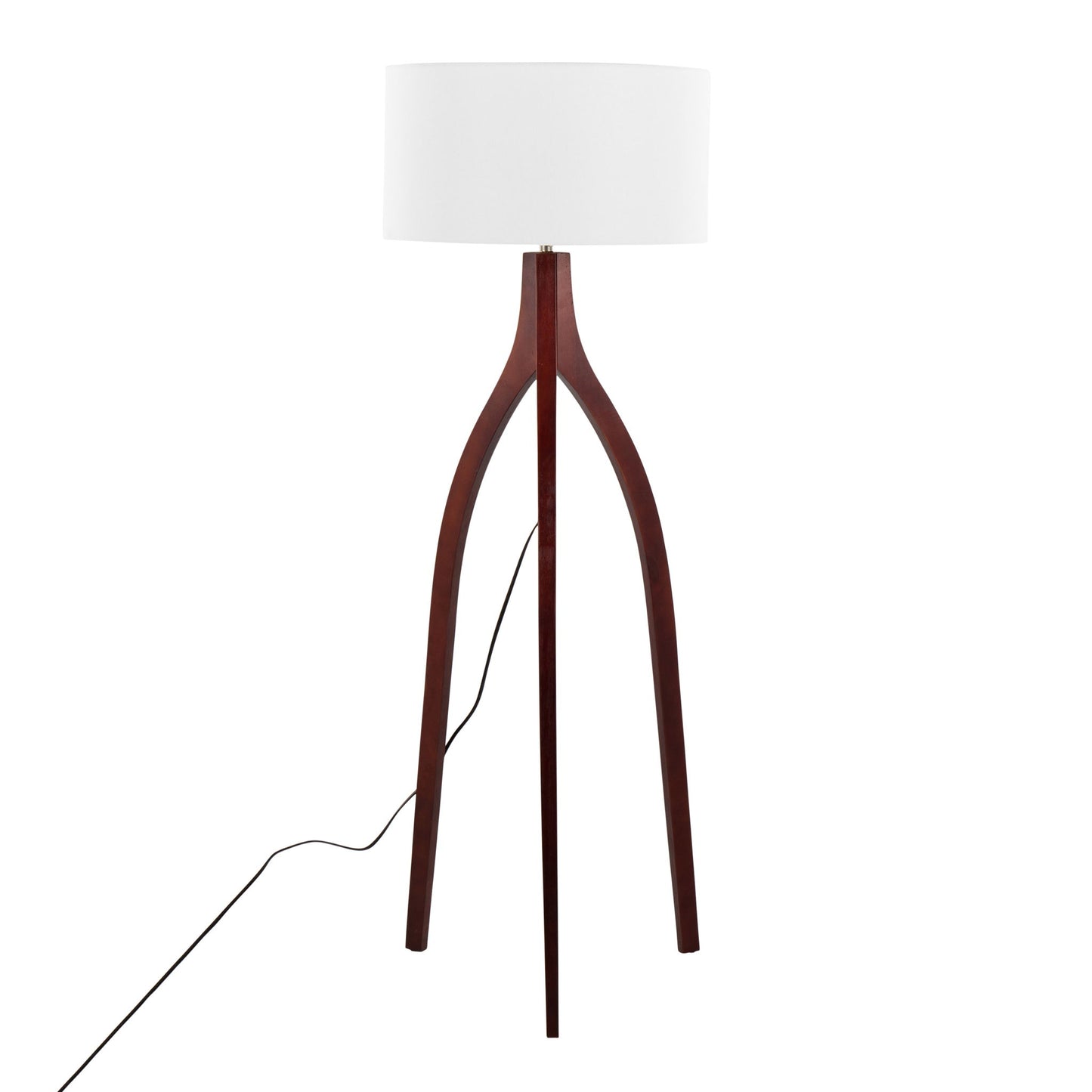 Wishbone - Contemporary Floor Lamp Lumi Source